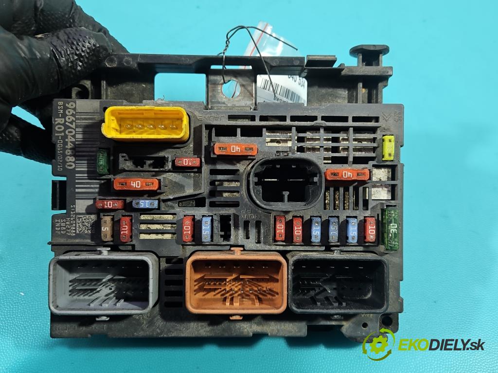 Citroen C4 Picasso I 2006-2013 1.6 hdi 109 HP manual 80 kW 1560 cm3 5- riadiaca jednotka ostatné 9667044880