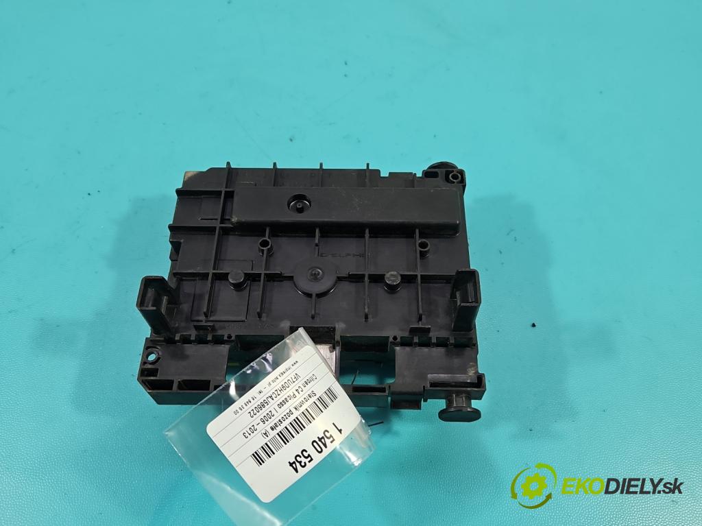 Citroen C4 Picasso I 2006-2013 1.6 hdi 109 HP manual 80 kW 1560 cm3 5- riadiaca jednotka ostatné 9667044880