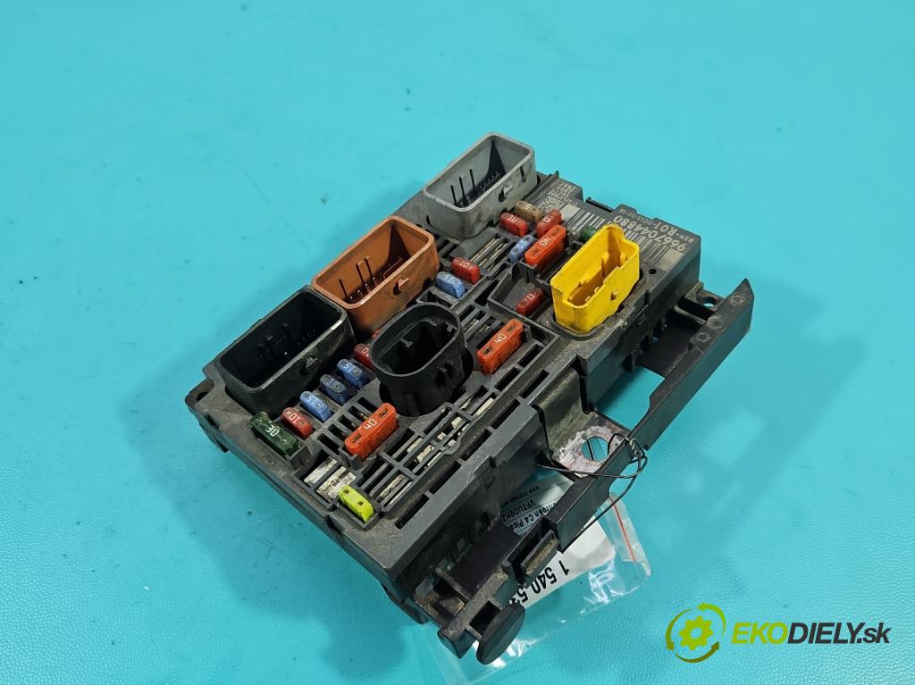 Citroen C4 Picasso I 2006-2013 1.6 hdi 109 HP manual 80 kW 1560 cm3 5- riadiaca jednotka ostatné 9667044880