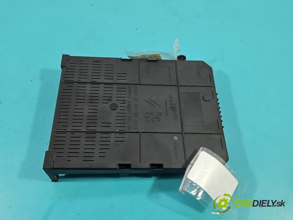 Citroen C4 Picasso I 2006-2013 1.6 hdi 109 HP manual 80 kW 1560 cm3 5- riadiaca jednotka ostatné 966405908002