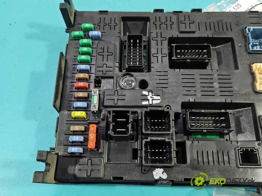 Citroen C4 Picasso I 2006-2013 1.6 hdi 109 HP manual 80 kW 1560 cm3 5- riadiaca jednotka ostatné 966405908002