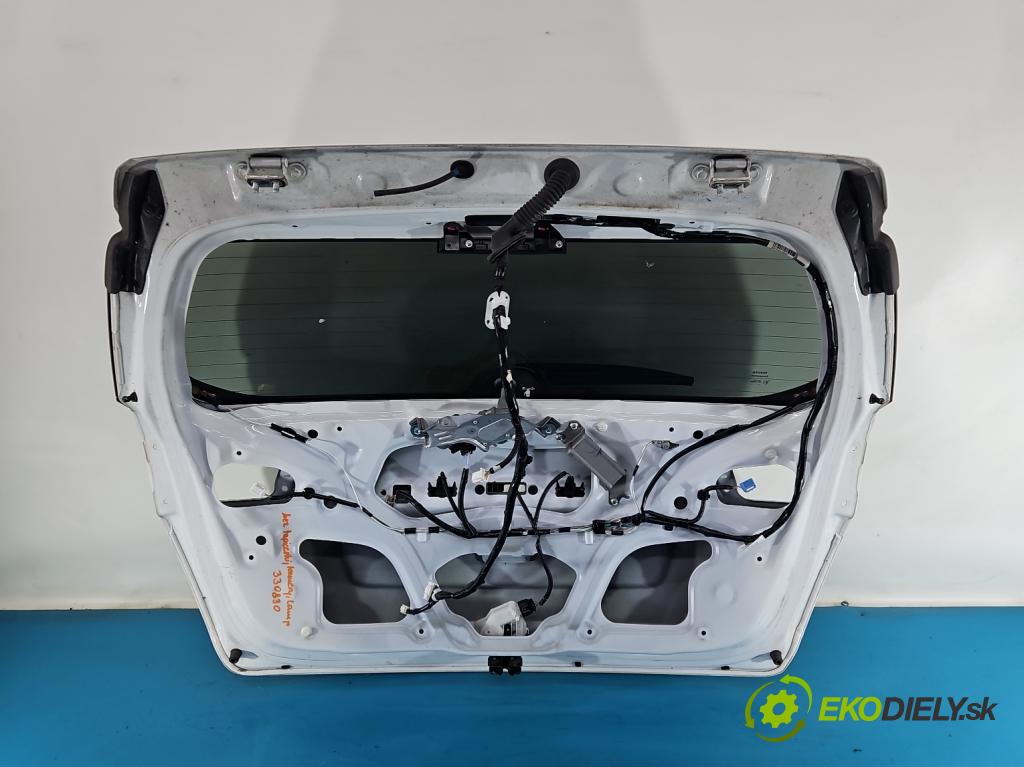 Toyota Auris II 2012-2018 1.8 hybrid 99 hp automatic 73 kW 1798 cm3 5- zadní kufrové dveře  (Zadní kapota (kufr))