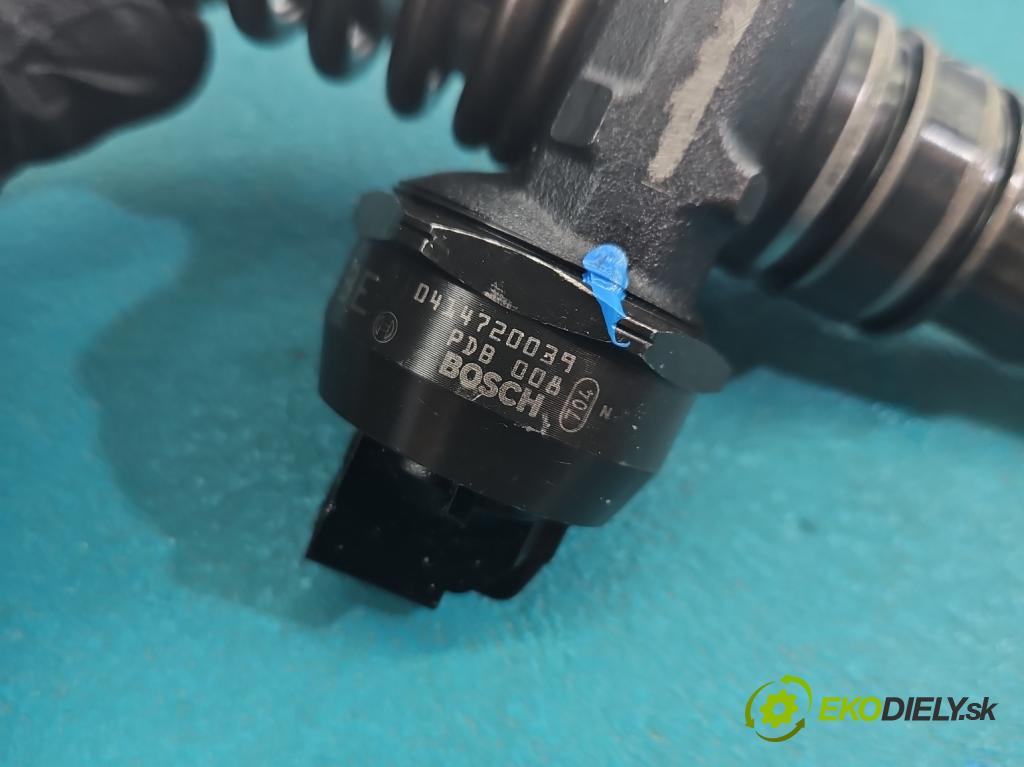 Seat Toledo II 1998-2004 1.9 tdi 150 HP manual 110 kW 1896 cm3 4- vstrekovacie čerpadlo 0414720039 (Vstrekovač paliva)