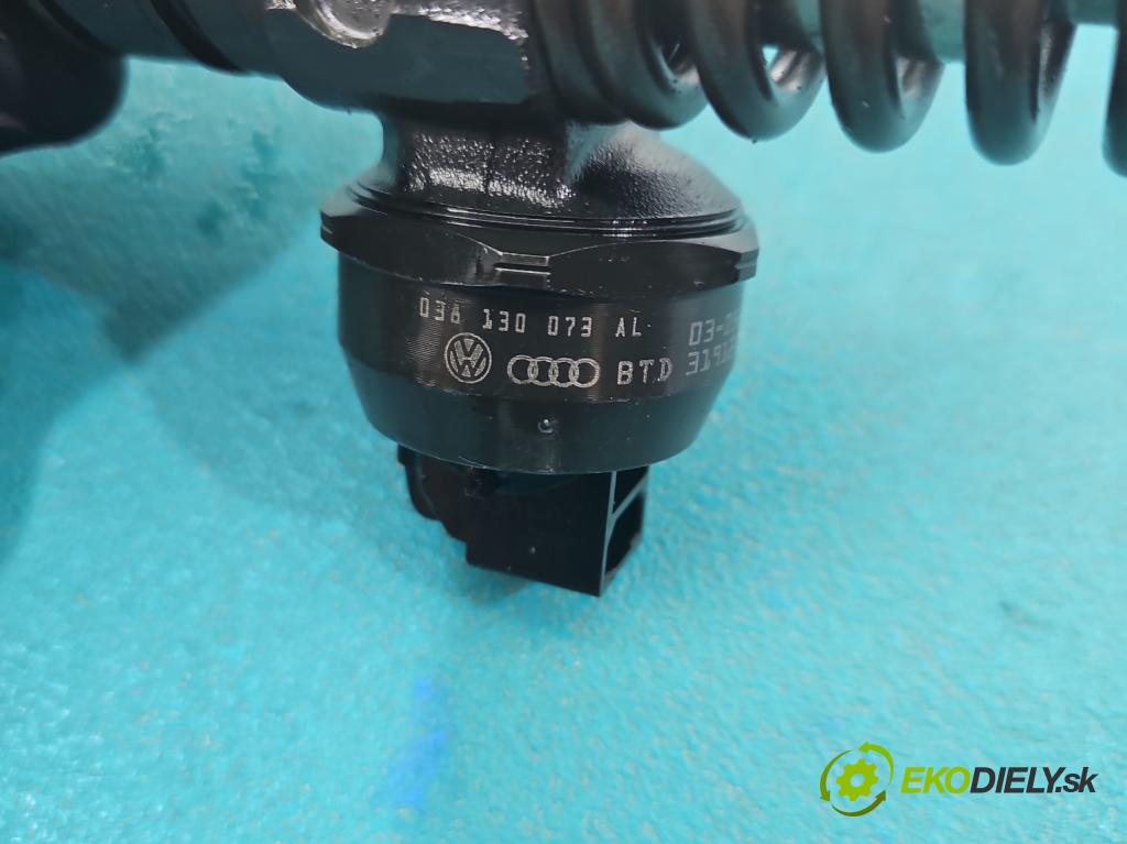 Seat Toledo II 1998-2004 1.9 tdi 150 HP manual 110 kW 1896 cm3 4- vstrekovacie čerpadlo 0414720039 (Vstrekovač paliva)