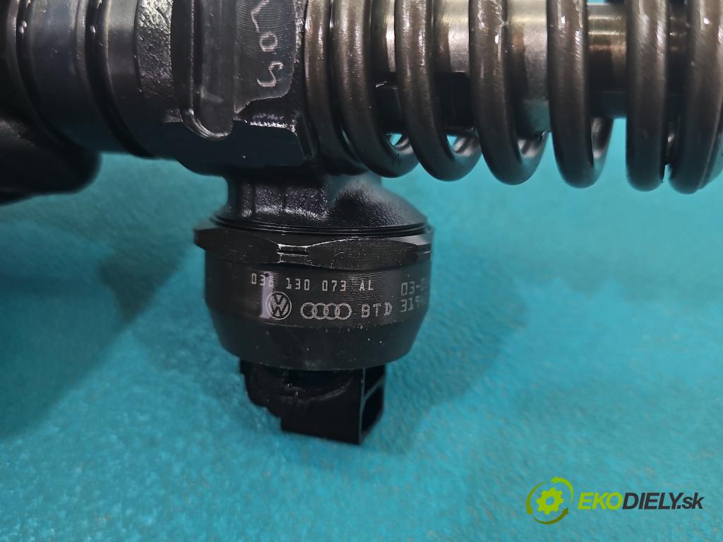 Seat Toledo II 1998-2004 1.9 tdi 150 HP manual 110 kW 1896 cm3 4- vstrekovacie čerpadlo 0414720039 (Vstrekovač paliva)