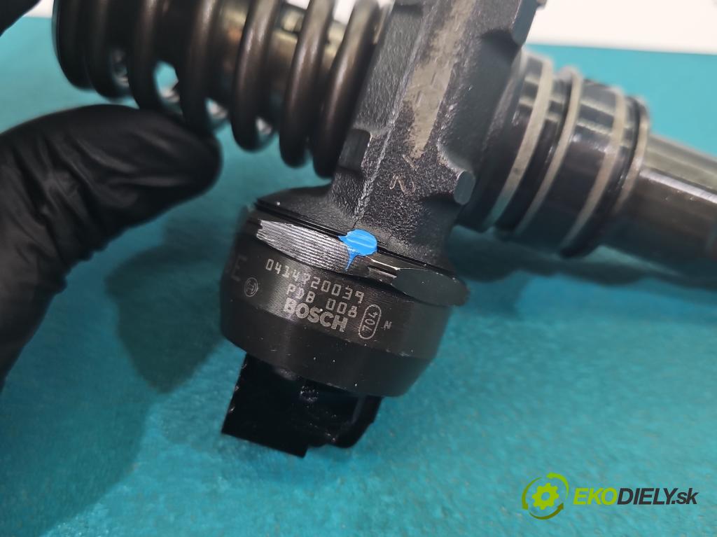 Seat Toledo II 1998-2004 1.9 tdi 150 HP manual 110 kW 1896 cm3 4- vstrekovacie čerpadlo 0414720039 (Vstrekovač paliva)