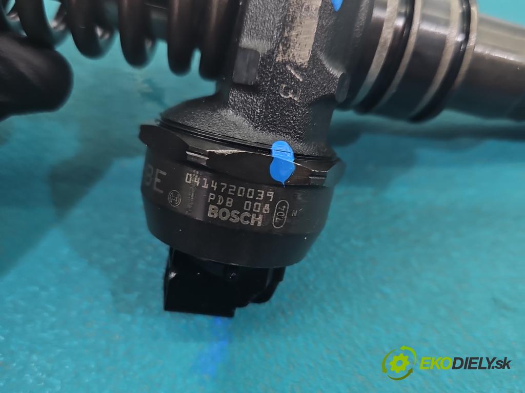 Seat Toledo II 1998-2004 1.9 tdi 150 HP manual 110 kW 1896 cm3 4- vstrekovacie čerpadlo 0414720039 (Vstrekovač paliva)