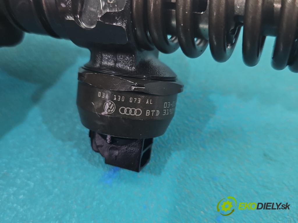 Seat Toledo II 1998-2004 1.9 tdi 150 HP manual 110 kW 1896 cm3 4- vstrekovacie čerpadlo 0414720039 (Vstrekovač paliva)