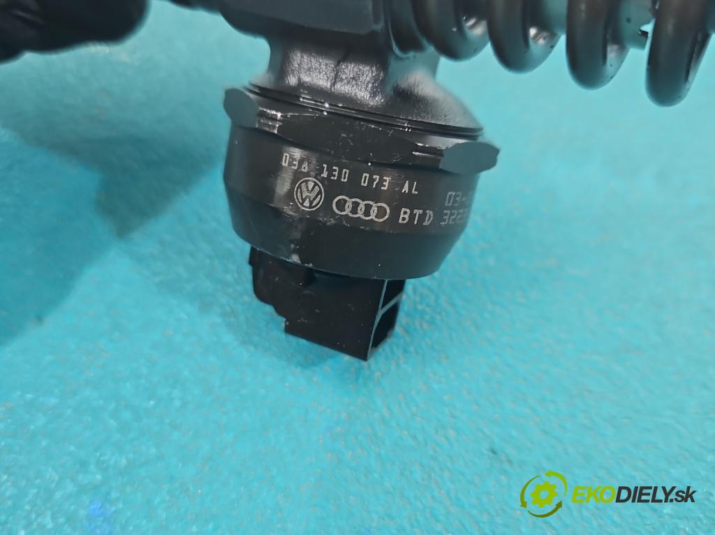 Seat Toledo II 1998-2004 1.9 tdi 150 HP manual 110 kW 1896 cm3 4- vstrekovacie čerpadlo 0414720039 (Vstrekovač paliva)