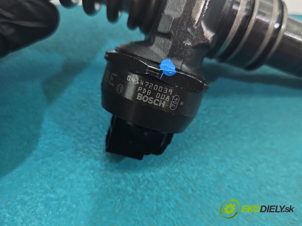 Seat Toledo II 1998-2004 1.9 tdi 150 HP manual 110 kW 1896 cm3 4- vstrekovacie čerpadlo 0414720039 (Vstrekovač paliva)