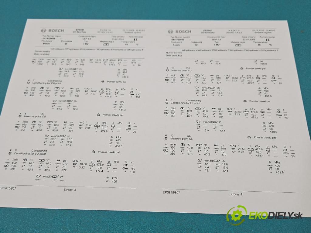 Seat Toledo II 1998-2004 1.9 tdi 150 HP manual 110 kW 1896 cm3 4- vstrekovacie čerpadlo 0414720039 (Vstrekovač paliva)