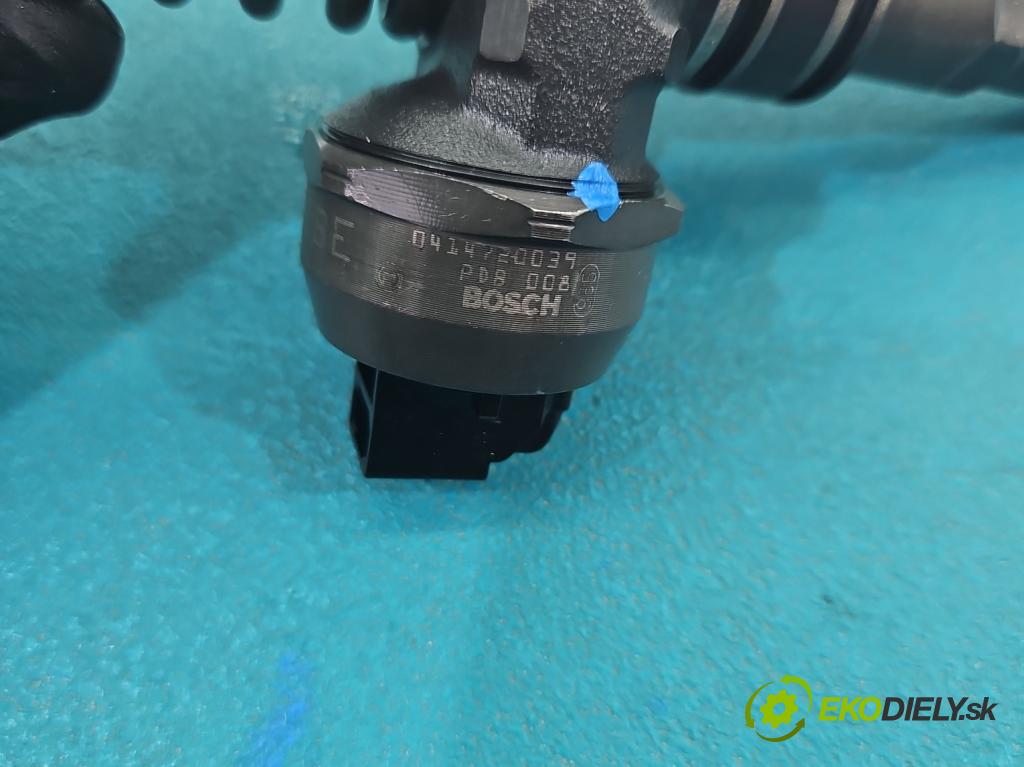 Seat Toledo II 1998-2004 1.9 tdi 150 HP manual 110 kW 1896 cm3 4- vstrekovacie čerpadlo 0414720039 (Vstrekovač paliva)