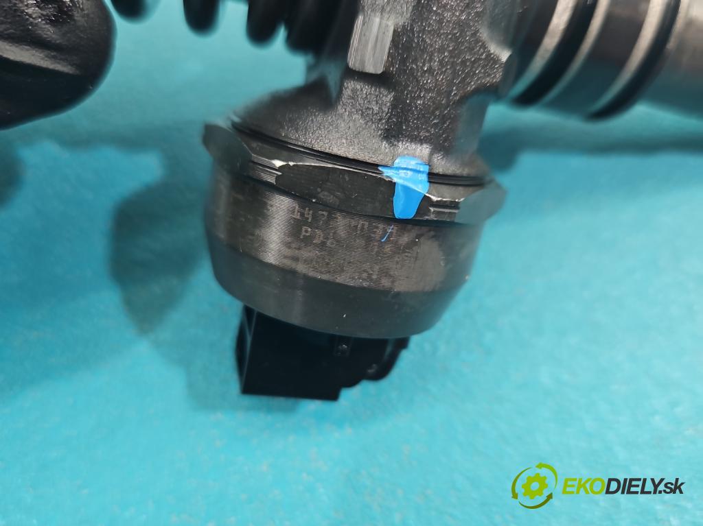 Seat Toledo II 1998-2004 1.9 tdi 150 HP manual 110 kW 1896 cm3 4- vstrekovacie čerpadlo 0414720039 (Vstrekovač paliva)