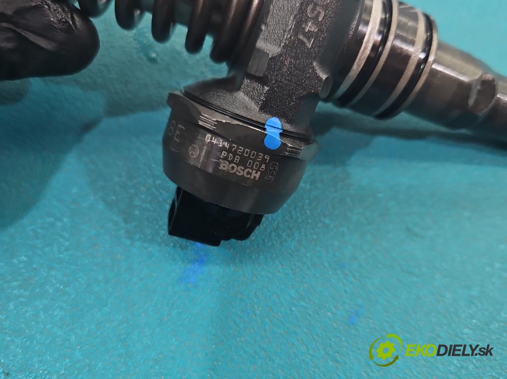 Seat Toledo II 1998-2004 1.9 tdi 150 HP manual 110 kW 1896 cm3 4- vstrekovacie čerpadlo 0414720039 (Vstrekovač paliva)