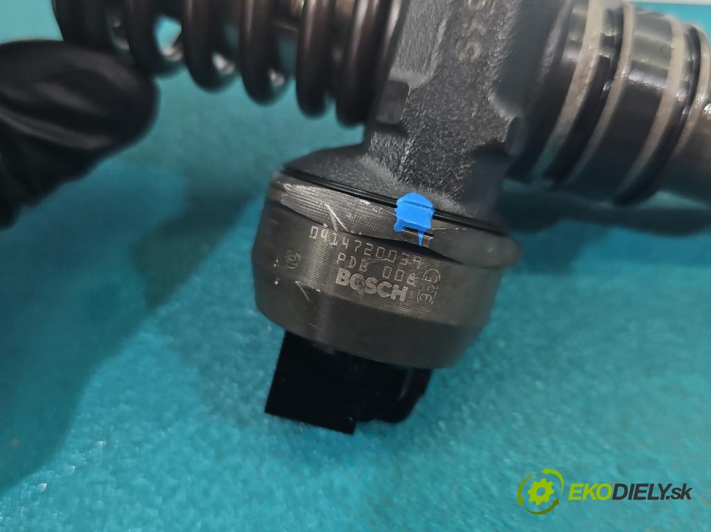 Audi A3 8L 1996-2003 1.9 tdi 131 HP manual 96 kW 1896 cm3 5- vstrekovacie čerpadlo 0414720039 (Vstrekovač paliva)