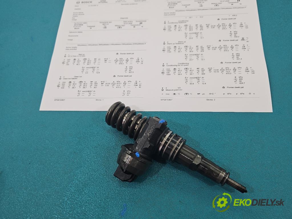 Audi A3 8L 1996-2003 1.9 tdi 131 HP manual 96 kW 1896 cm3 5- vstrekovacie čerpadlo 0414720039 (Vstrekovač paliva)