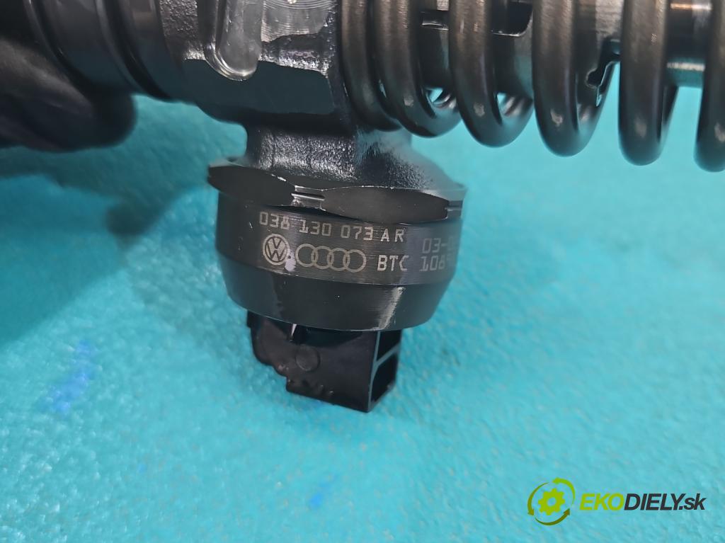 Skoda Superb I 2001-2008 1.9 tdi 131 HP manual 96 kW 1896 cm3 4- vstrekovacie čerpadlo 0414720214 (Vstrekovač paliva)