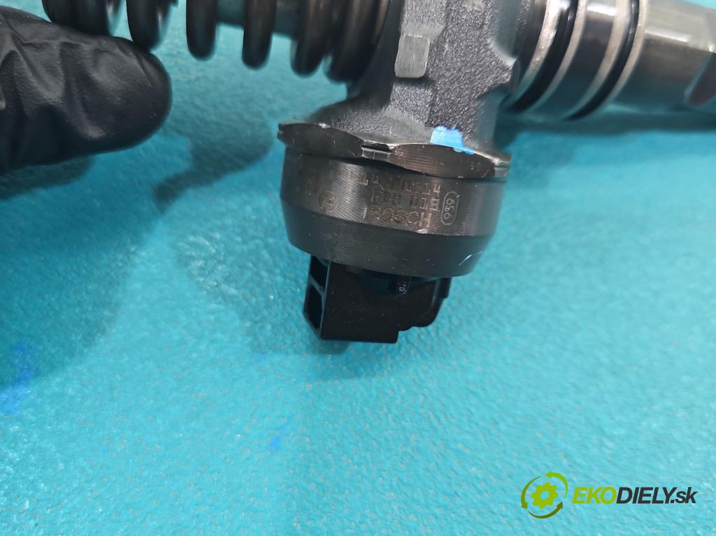 Skoda Superb I 2001-2008 1.9 tdi 131 HP manual 96 kW 1896 cm3 4- vstrekovacie čerpadlo 0414720214 (Vstrekovač paliva)