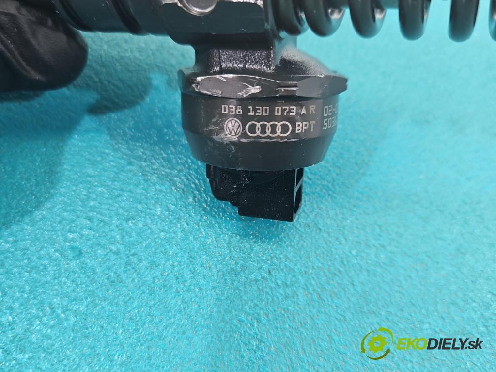 Skoda Superb I 2001-2008 1.9 tdi 131 HP manual 96 kW 1896 cm3 4- vstrekovacie čerpadlo 0414720214 (Vstrekovač paliva)