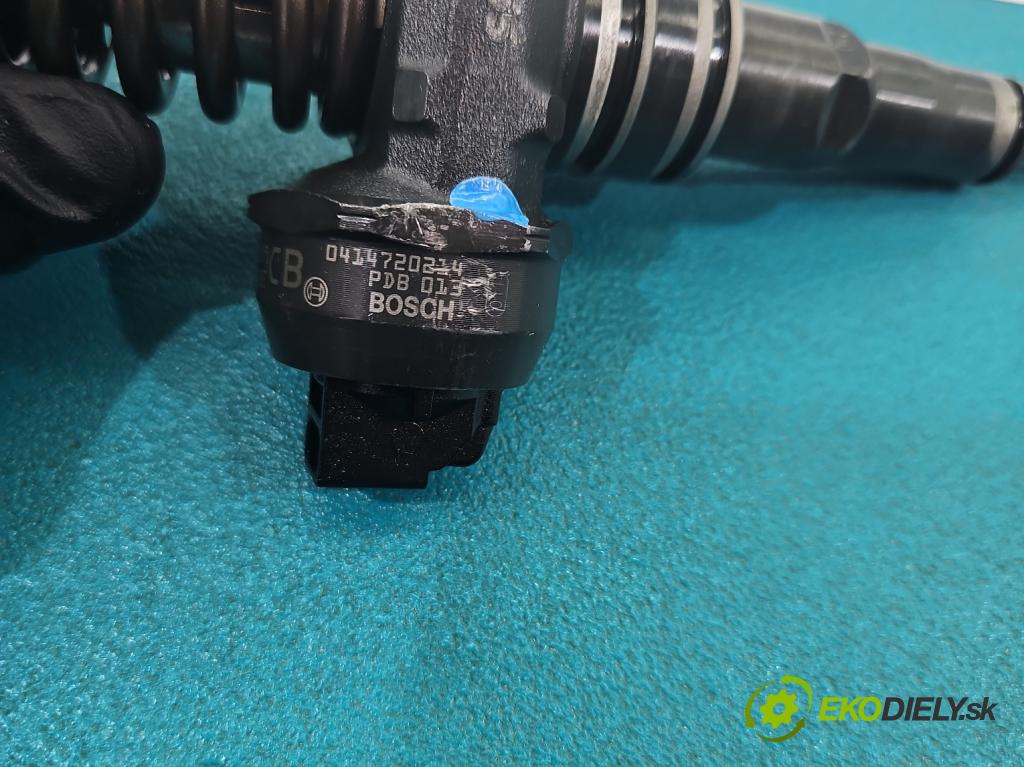 Skoda Superb I 2001-2008 1.9 tdi 131 HP manual 96 kW 1896 cm3 4- vstrekovacie čerpadlo 0414720214 (Vstrekovač paliva)