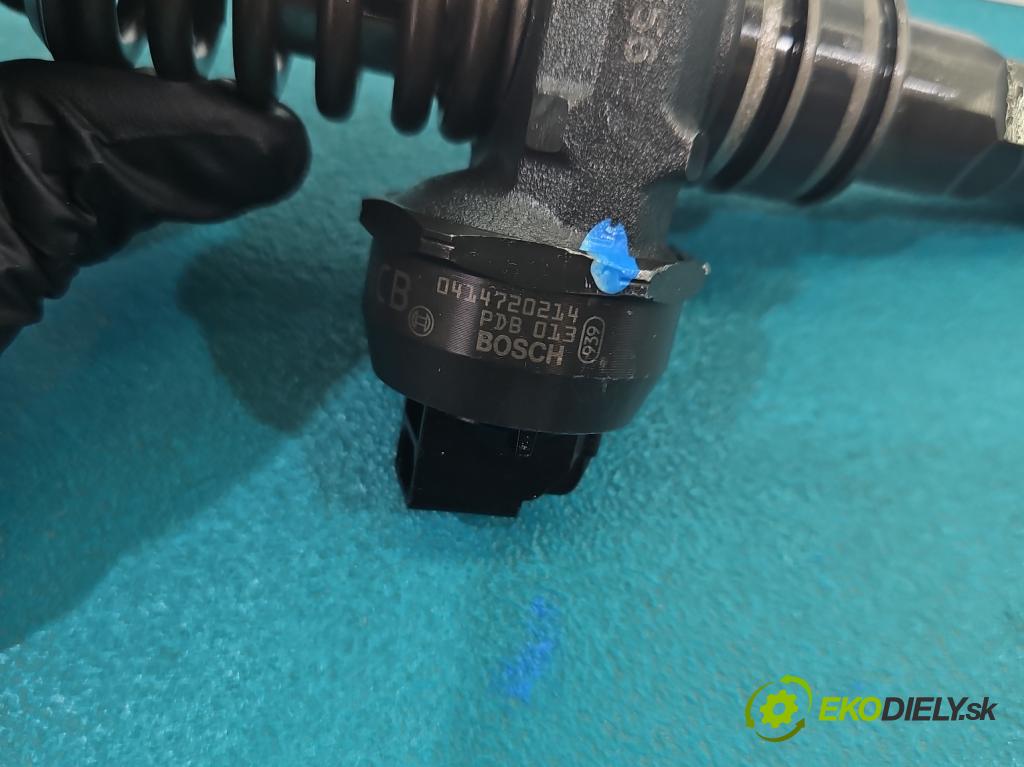 Skoda Superb I 2001-2008 1.9 tdi 131 HP manual 96 kW 1896 cm3 4- vstrekovacie čerpadlo 0414720214 (Vstrekovač paliva)