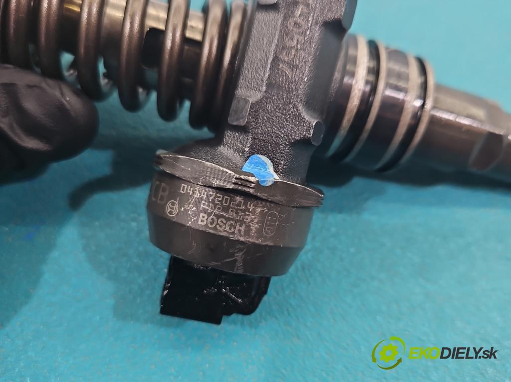 Skoda Superb I 2001-2008 1.9 tdi 131 HP manual 96 kW 1896 cm3 4- vstrekovacie čerpadlo 0414720214 (Vstrekovač paliva)