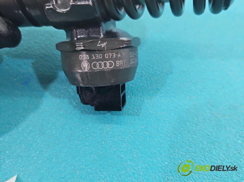 Skoda Superb I 2001-2008 1.9 tdi 131 HP manual 96 kW 1896 cm3 4- vstrekovacie čerpadlo 0414720214 (Vstrekovač paliva)