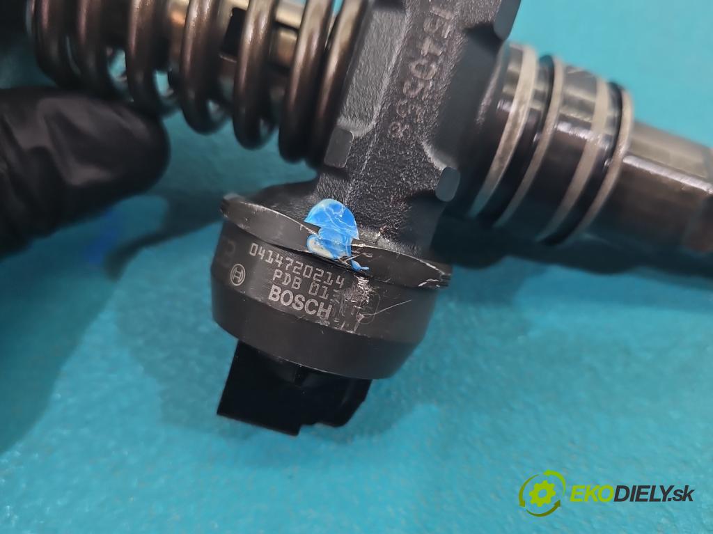 Skoda Superb I 2001-2008 1.9 tdi 131 HP manual 96 kW 1896 cm3 4- vstrekovacie čerpadlo 0414720214 (Vstrekovač paliva)