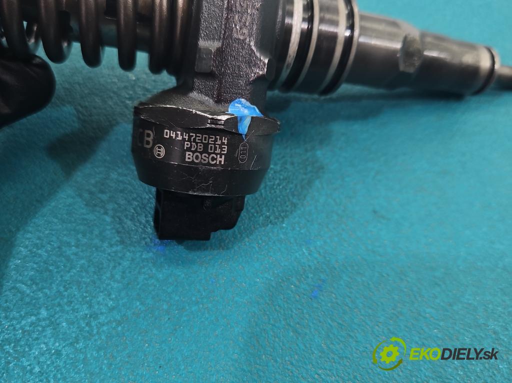 Skoda Superb I 2001-2008 1.9 tdi 131 HP manual 96 kW 1896 cm3 4- vstrekovacie čerpadlo 0414720214 (Vstrekovač paliva)