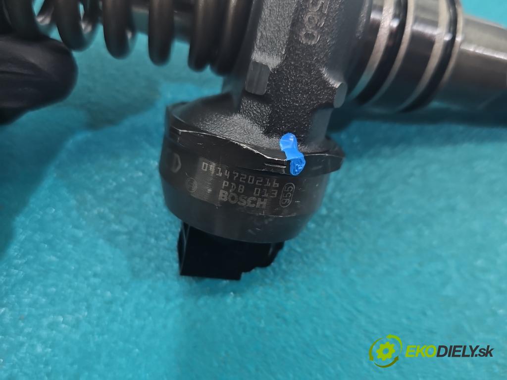 Vw Passat B5 1995-2005 1.9 tdi 131 HP manual 96 kW 1896 cm3 5- vstrekovacie čerpadlo 0414720216 (Vstrekovač paliva)