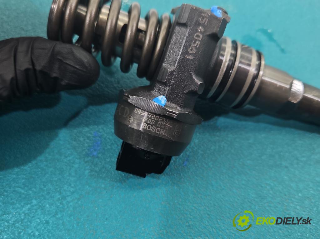 Vw Passat B5 1995-2005 1.9 tdi 131 HP manual 96 kW 1896 cm3 5- vstrekovacie čerpadlo 0414720216 (Vstrekovač paliva)