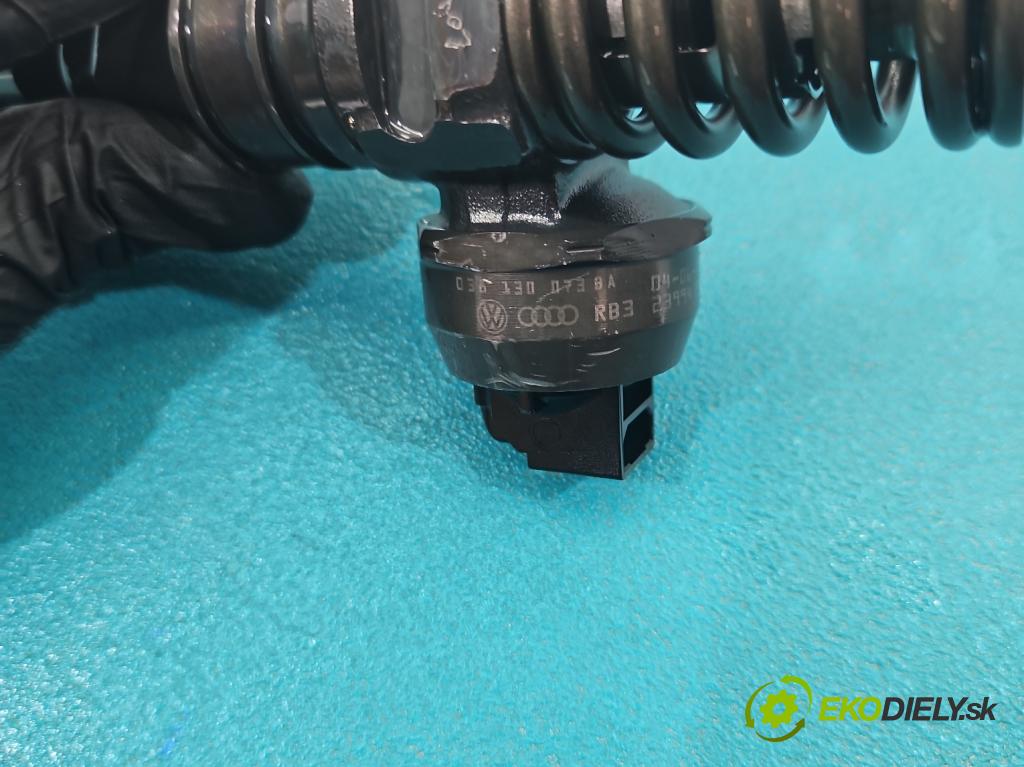 Vw Passat B5 1995-2005 1.9 tdi 131 HP manual 96 kW 1896 cm3 5- vstrekovacie čerpadlo 0414720216 (Vstrekovač paliva)