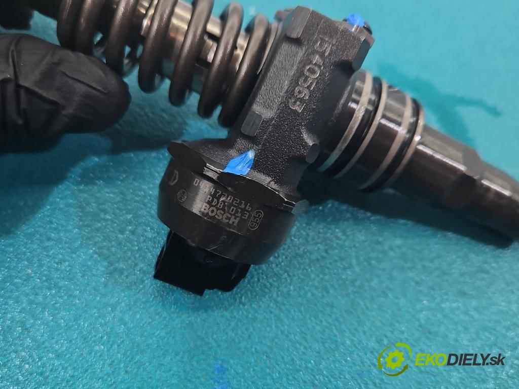 Vw Passat B5 1995-2005 1.9 tdi 131 HP manual 96 kW 1896 cm3 5- vstrekovacie čerpadlo 0414720216 (Vstrekovač paliva)