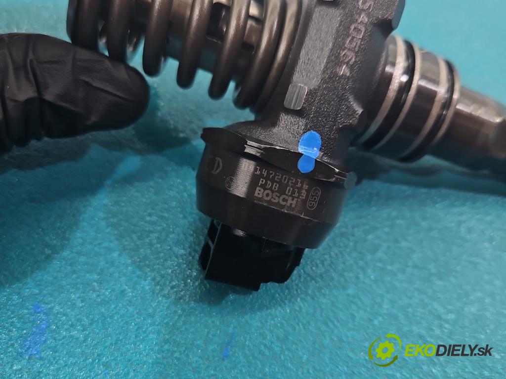 Vw Passat B5 1995-2005 1.9 tdi 131 HP manual 96 kW 1896 cm3 5- vstrekovacie čerpadlo 0414720216 (Vstrekovač paliva)