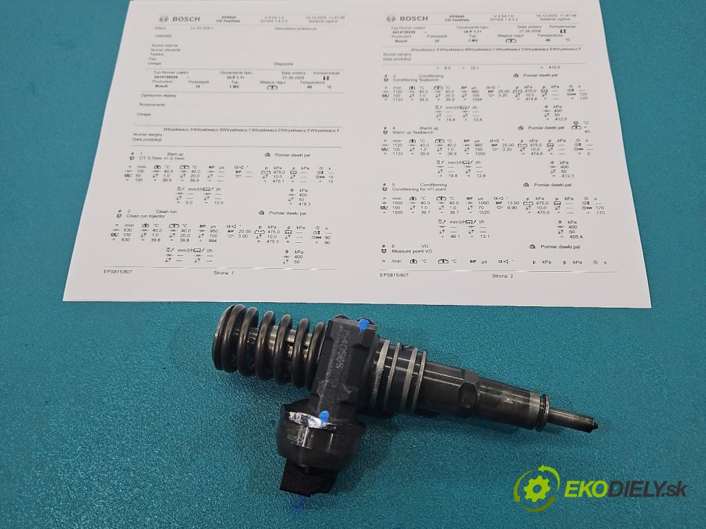 Seat Alhambra I 1996-2010 2.0 tdi 140 HP manual 103 kW 1968 cm3 5- vstrekovacie čerpadlo 0414720229 (Vstrekovač paliva)