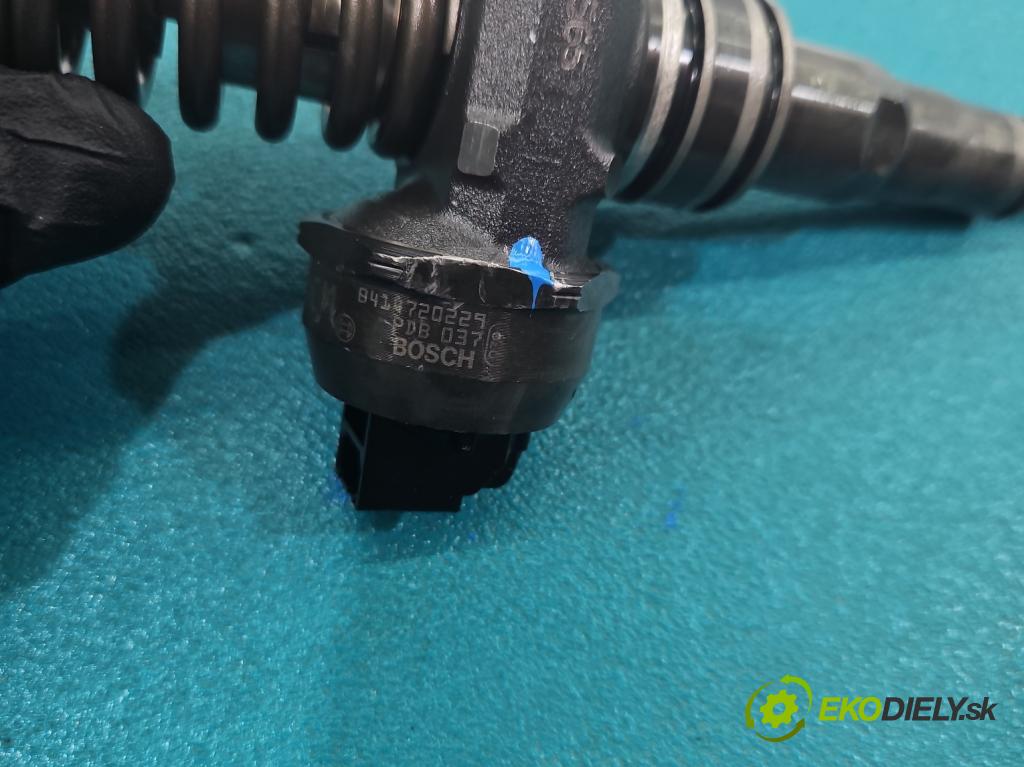 Seat Alhambra I 1996-2010 2.0 tdi 140 HP manual 103 kW 1968 cm3 5- vstrekovacie čerpadlo 0414720229 (Vstrekovač paliva)