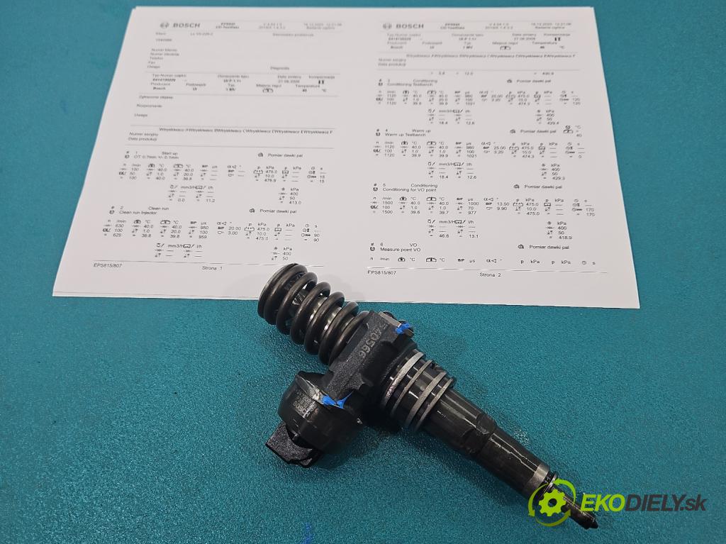Seat Alhambra I 1996-2010 2.0 tdi 140 HP manual 103 kW 1968 cm3 5- vstrekovacie čerpadlo 0414720229 (Vstrekovač paliva)