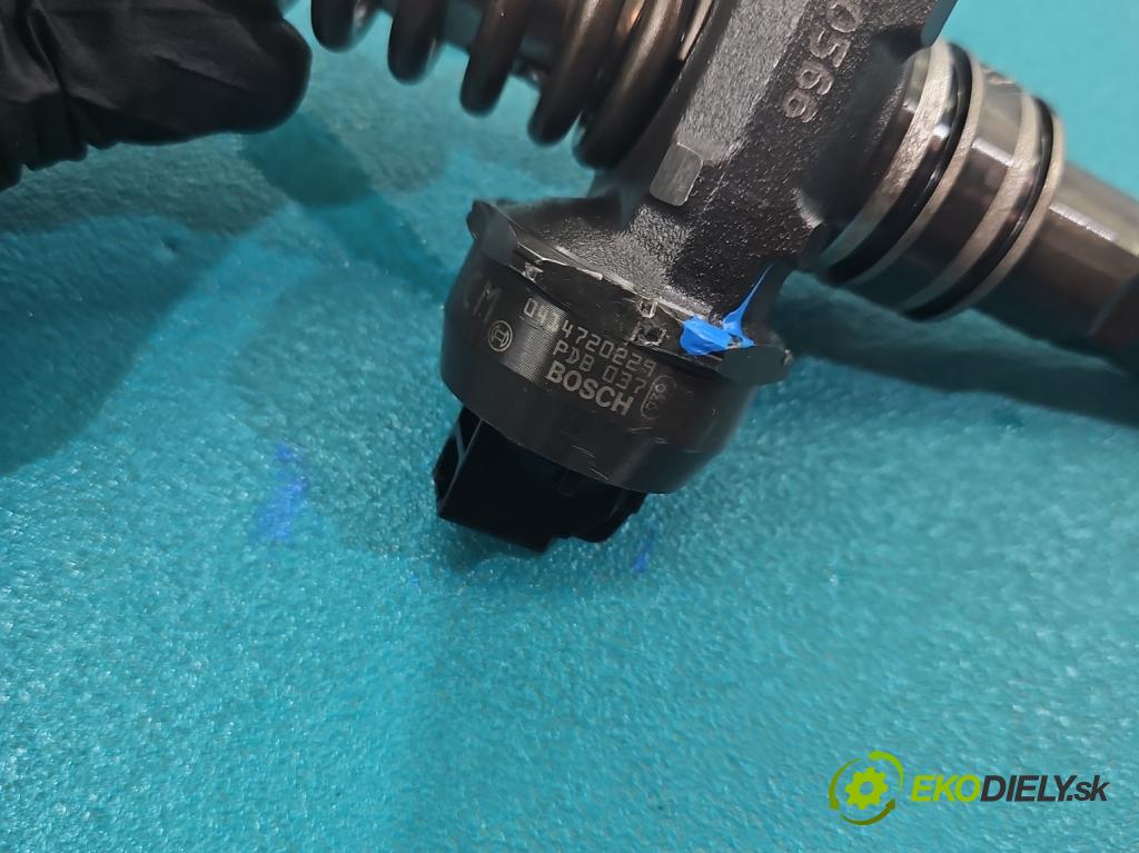 Seat Alhambra I 1996-2010 2.0 tdi 140 HP manual 103 kW 1968 cm3 5- vstrekovacie čerpadlo 0414720229 (Vstrekovač paliva)