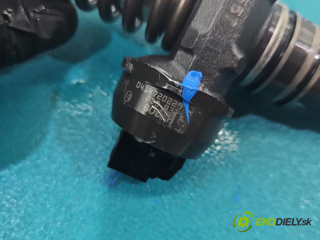 Seat Alhambra I 1996-2010 2.0 tdi 140 HP manual 103 kW 1968 cm3 5- vstrekovacie čerpadlo 0414720229 (Vstrekovač paliva)