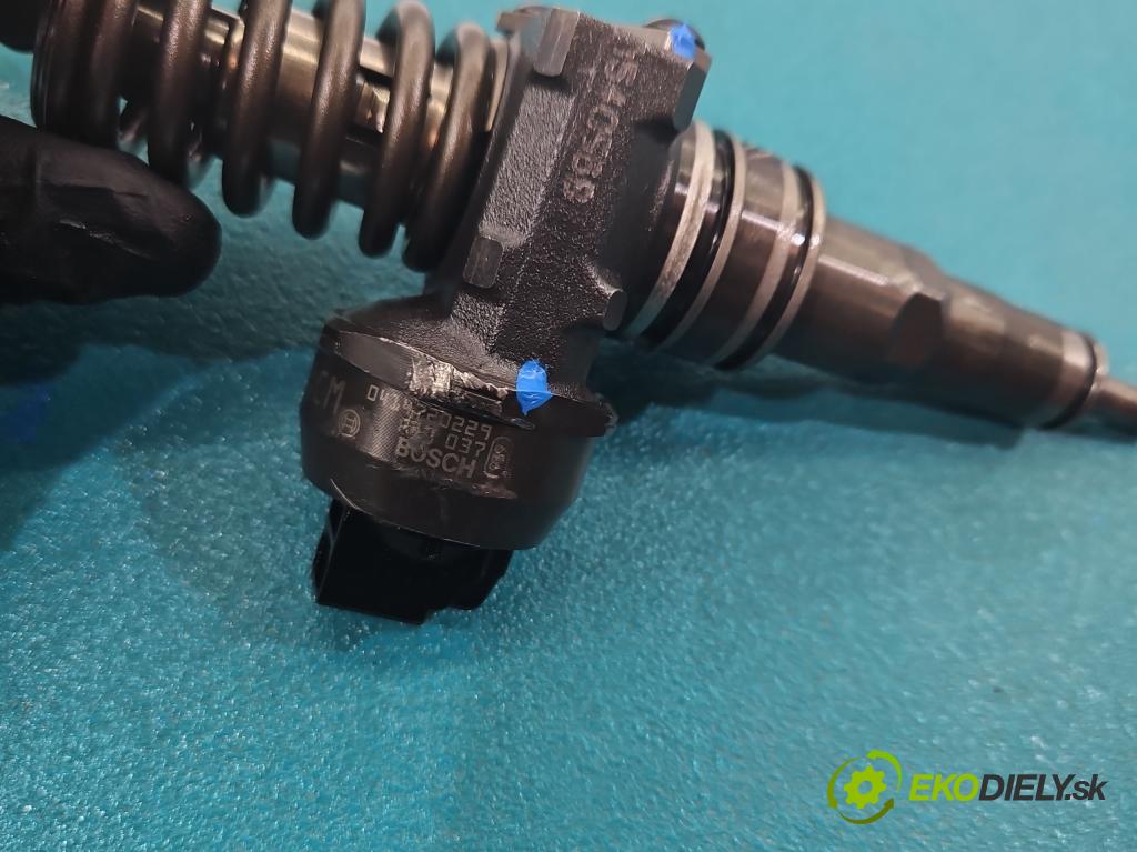 Seat Alhambra I 1996-2010 2.0 tdi 140 HP manual 103 kW 1968 cm3 5- vstrekovacie čerpadlo 0414720229 (Vstrekovač paliva)