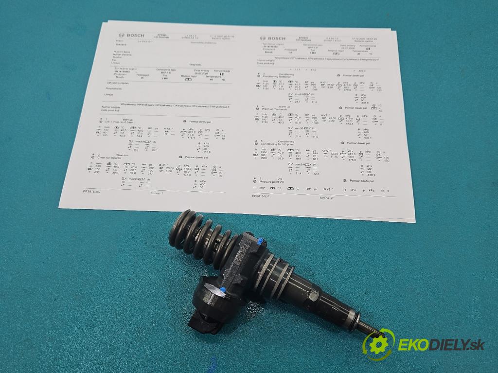 Vw Passat B6 2005-2010 2.0 tdi 140 HP manual 103 kW 1968 cm3 5- vstrekovacie čerpadlo 0414720312 (Vstrekovač paliva)