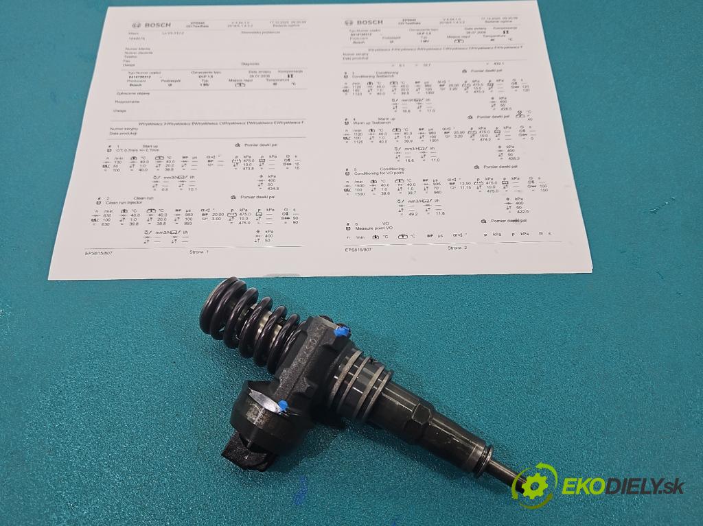 Vw Passat B6 2005-2010 2.0 tdi 140 HP manual 103 kW 1968 cm3 5- vstrekovacie čerpadlo 0414720312 (Vstrekovač paliva)