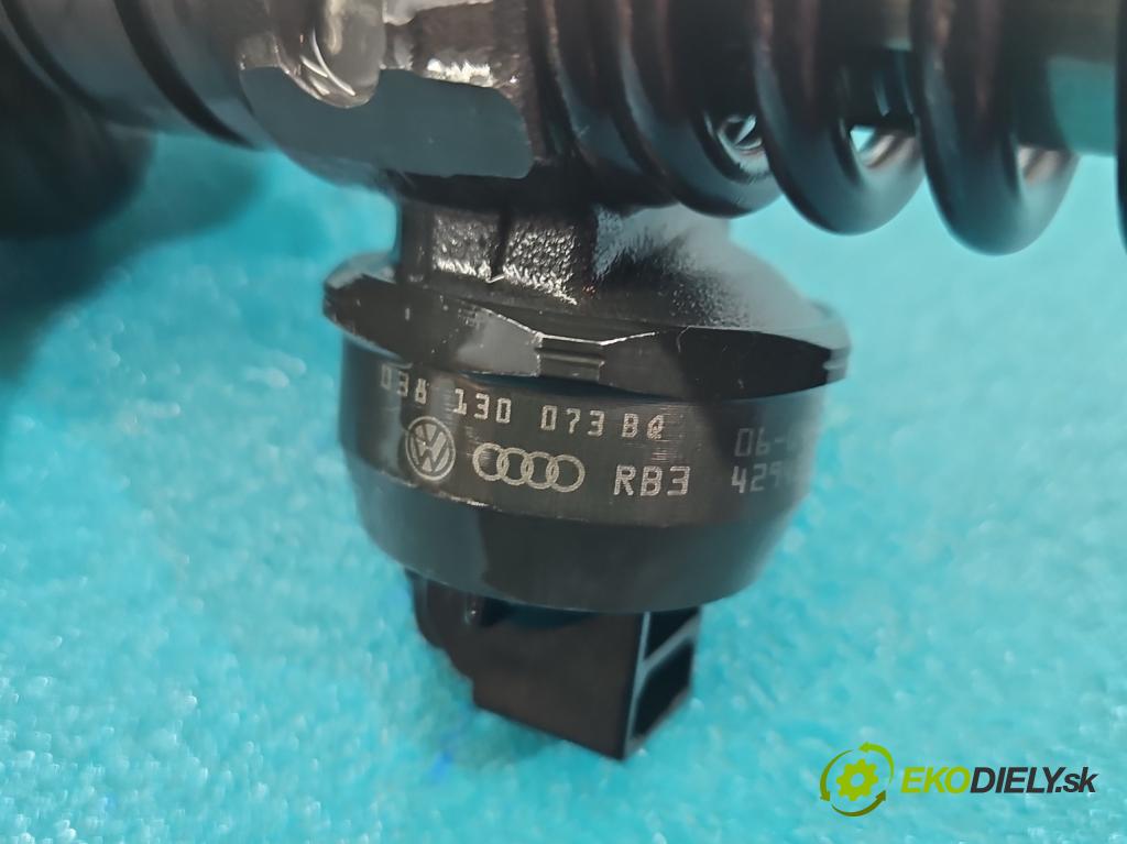 Vw Passat B6 2005-2010 2.0 tdi 140 HP manual 103 kW 1968 cm3 5- vstrekovacie čerpadlo 0414720312 (Vstrekovač paliva)
