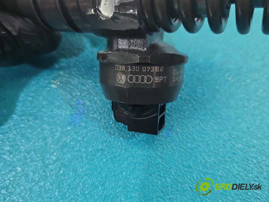 Vw Passat B6 2005-2010 2.0 tdi 140 HP manual 103 kW 1968 cm3 5- vstrekovacie čerpadlo 0414720312 (Vstrekovač paliva)