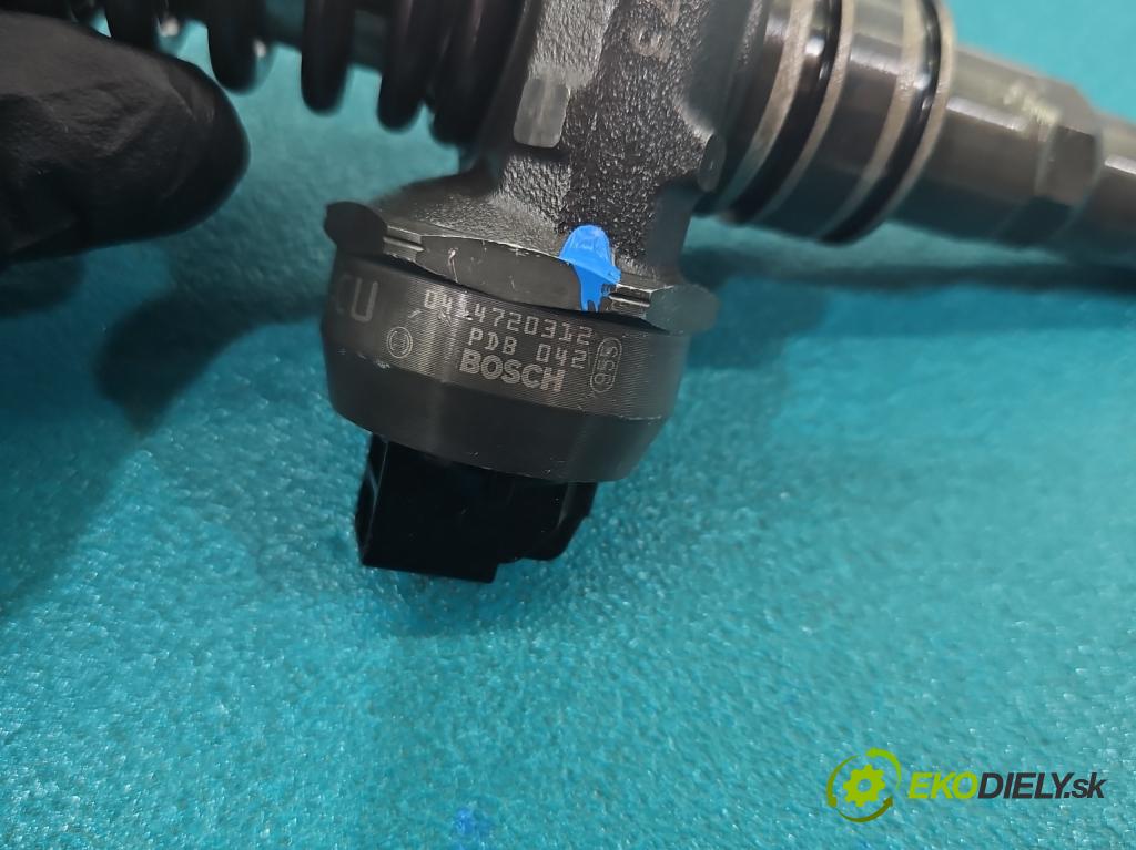 Vw Passat B6 2005-2010 2.0 tdi 140 HP manual 103 kW 1968 cm3 5- vstrekovacie čerpadlo 0414720312 (Vstrekovač paliva)