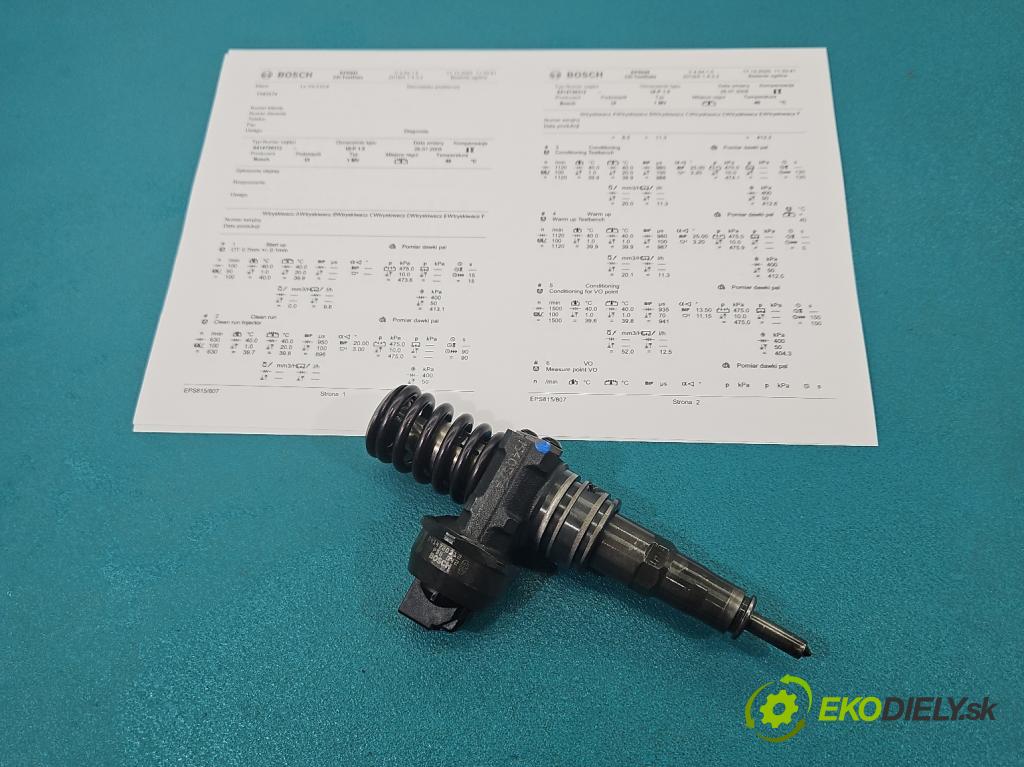 Vw Passat B6 2005-2010 2.0 tdi 140 HP manual 103 kW 1968 cm3 5- vstrekovacie čerpadlo 0414720312 (Vstrekovač paliva)