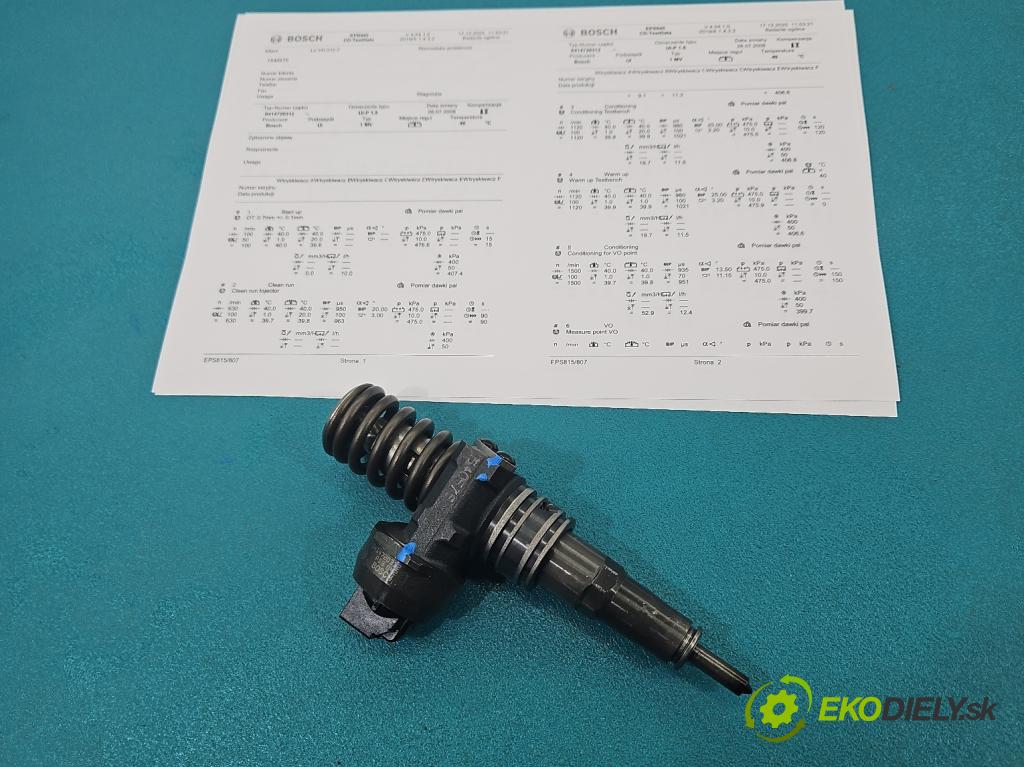 Vw Passat B6 2005-2010 2.0 tdi 140 HP manual 103 kW 1968 cm3 5- vstrekovacie čerpadlo 0414720312 (Vstrekovač paliva)