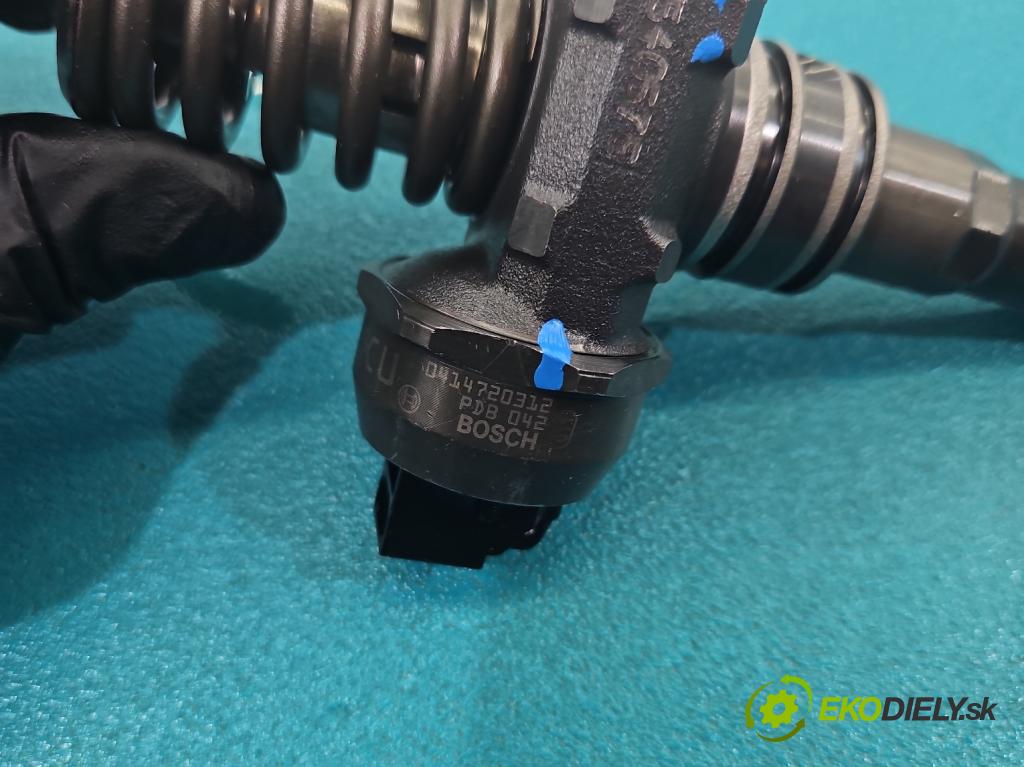 Vw Passat B6 2005-2010 2.0 tdi 140 HP manual 103 kW 1968 cm3 5- vstrekovacie čerpadlo 0414720312 (Vstrekovač paliva)