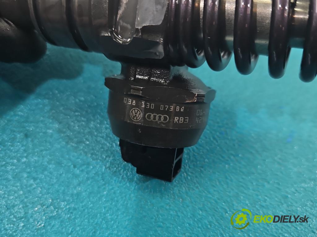 Vw Passat B6 2005-2010 2.0 tdi 140 HP manual 103 kW 1968 cm3 5- vstrekovacie čerpadlo 0414720312 (Vstrekovač paliva)