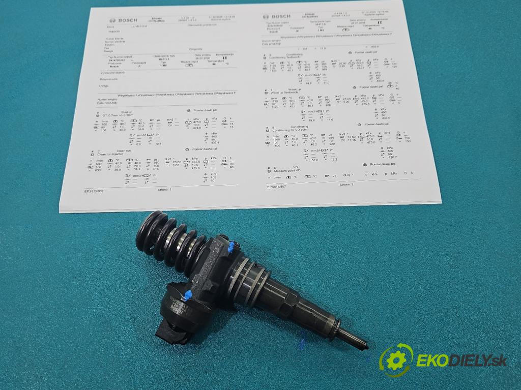 Vw Passat B6 2005-2010 2.0 tdi 140 HP manual 103 kW 1968 cm3 5- vstrekovacie čerpadlo 0414720312 (Vstrekovač paliva)